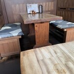 そば処 名古屋 - 店内