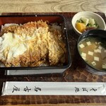 そば処 名古屋 - カツ銃