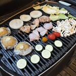 軽井沢バーベキューテラス - 