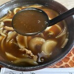 そば処 名古屋 - スープ