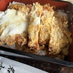 そば処 名古屋 - カツアップ