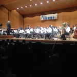 喜楽五平餅 - 中津高校の定期演奏会,3年生はこれで引退、受験勉強頑張ってね♪