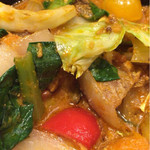 野菜を食べるカレーcamp ユニモール店 - カレーアップ