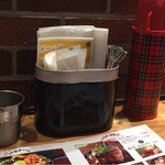 野菜を食べるカレーcamp - あちこちにキャンプの雰囲気を作ってます♪