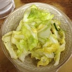 豊田屋 - キャベツ浅漬け