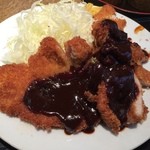 味噌ロースかつ