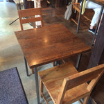 HAGI CAFE  - ウッド調のテーブル&イス