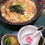 Resutoran Takasago - かつ煮鍋