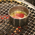 焼肉屋かねちゃん - レバーバター