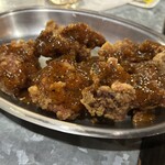 大分からあげと鉄板焼 帯屋町応援団 勝男 - 