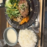 ポコポコぺぺハンバーグ屋さん - 