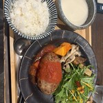 ポコポコぺぺハンバーグ屋さん - 