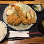 とんかつ 田 豊洲店 - 