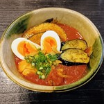 海老勢 - 料理写真:カレーラーメン　950円