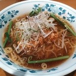 楼蘭 - ピリ辛ミンチラーメン780円