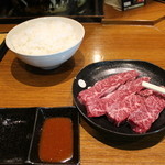 焼肉屋かねちゃん - 和牛サガリとライス！