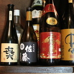 焼肉屋かねちゃん - 芋と麦焼酎