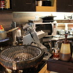 焼肉屋かねちゃん - 店内