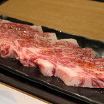 焼肉屋かねちゃん - これは絶品！厚切りボリューミー