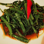 マラッカバー - 空芯菜のタイ味噌炒め