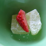 とろろ屋 - ワラビ餅