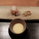 祇園 さゝ木 - 先附け