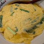 れんげ食堂 Toshu - 料理写真:ランチニラ玉ラーメン500円