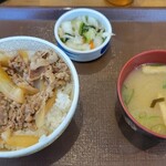 すき家 - 料理写真:
