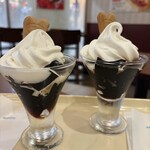 ドトールコーヒーショップ - 料理写真:自家製コーヒーゼリーパフェ 500円税込