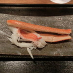 祇園 さゝ木 - 焼き蟹