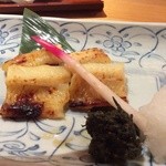 さかな玄菜 - あなご西京焼き