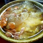 めだかタンタン - 5.3 噂の絶品フカヒレたっぷりスープ。今までの人生で一番美味しかった。