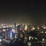 Red Sky - バンコクの夜景☆
