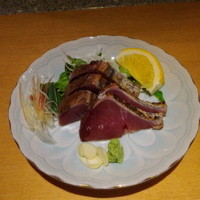 土佐料理 司 高知本店 - 塩タタキ