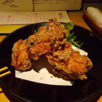 土佐料理 司 高知本店 - 四万十鶏ももの一本焼き