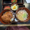 吉ちょう - 料理写真:ソースカツ丼セット