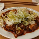 大衆食堂ニューヘイロー - 純レバ　単品