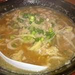 らーめん 麺座 - 豚肉ラーメン