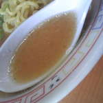 酒の丸善 - スープの表情