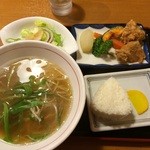 いなか屋 - らーめん500円+350円セット