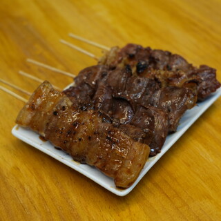 種類豊富な焼きとん！