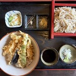 上州そば 将太 - 料理写真:平日ランチ　鳥天丼定食