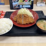 かつや - 料理写真:ロースカツ定食