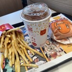マクドナルド - ドリンク写真: