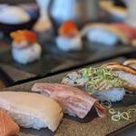 寿司・しゃぶしゃぶ ゆず庵 - 料理写真: