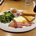 むさしの森珈琲 - 料理写真: