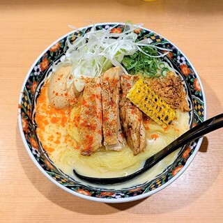 北千住煮干中華蕎麦 かれん_0