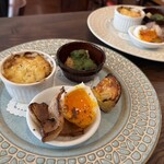ビストロ ブータントラン - ある日のポンペットのおつまみ