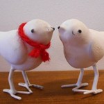 オレンチ カフェ - 内観：ほっとするオブジェや植物たち