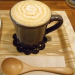 オレンチ カフェ - キャラメルカプチーノ